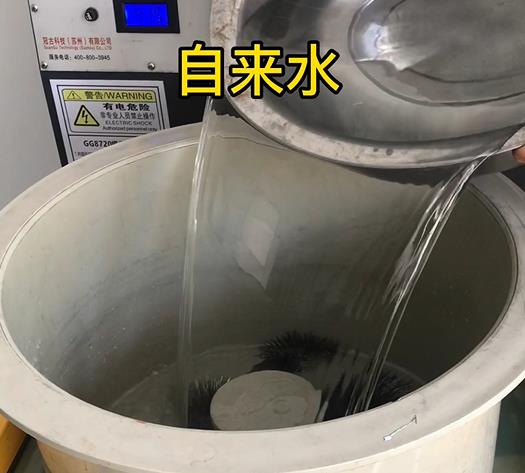 万冲镇不锈钢箍抛光用水